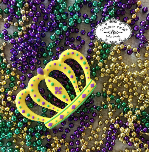 Big Crown Solid Teether