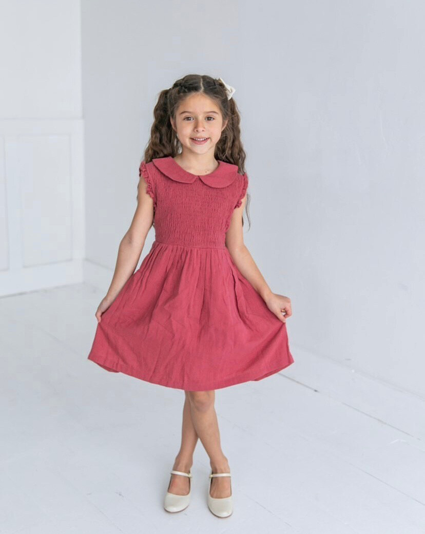 Odette Smocked Dress