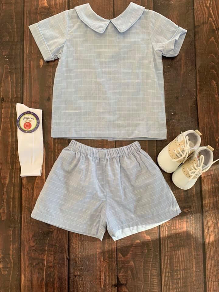Jack Blue Stripe Set