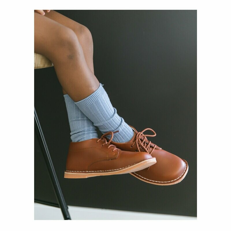 Tuck Up Lace Shoe 533