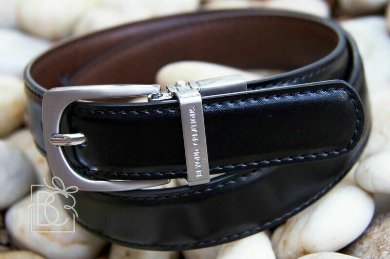 Reversible Leather Belt
