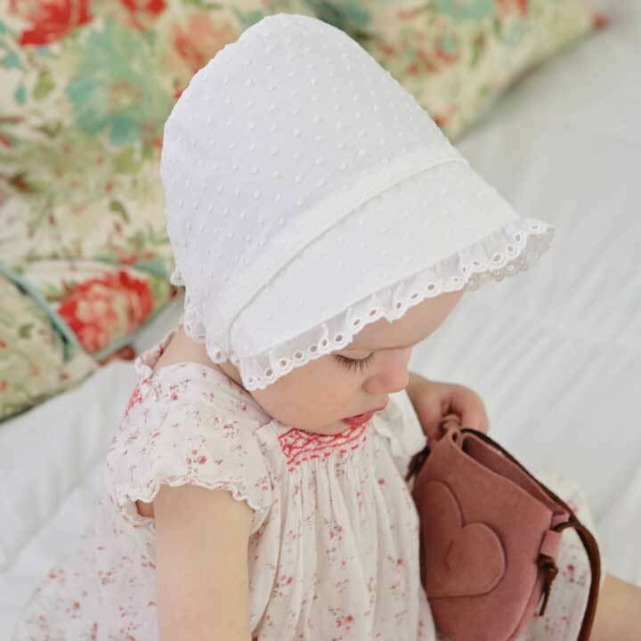 Clip Dot Bonnet