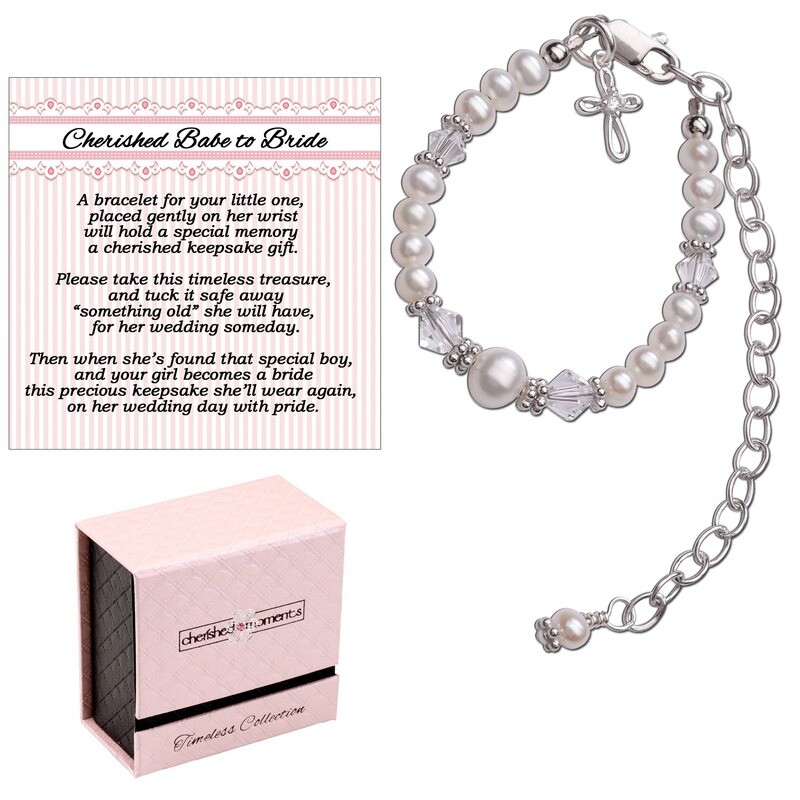 Cherished Babe to Bride Bracelet