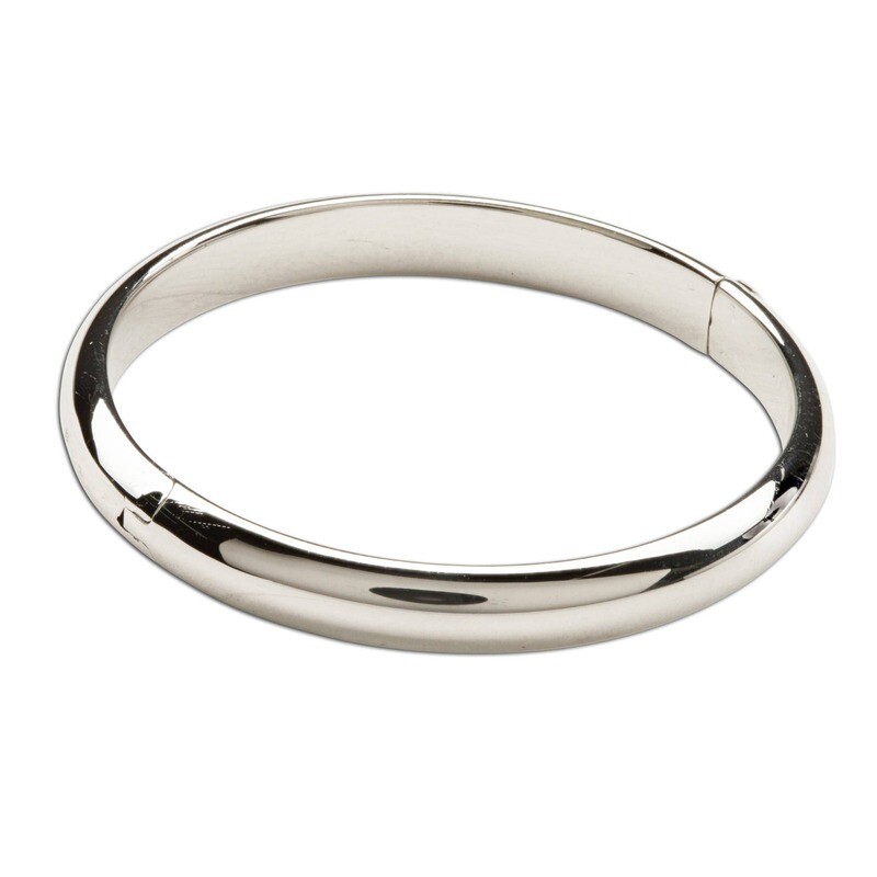 Silver Bangle