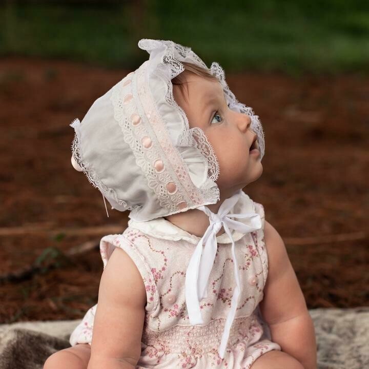 Pink Ribbon Bonnet