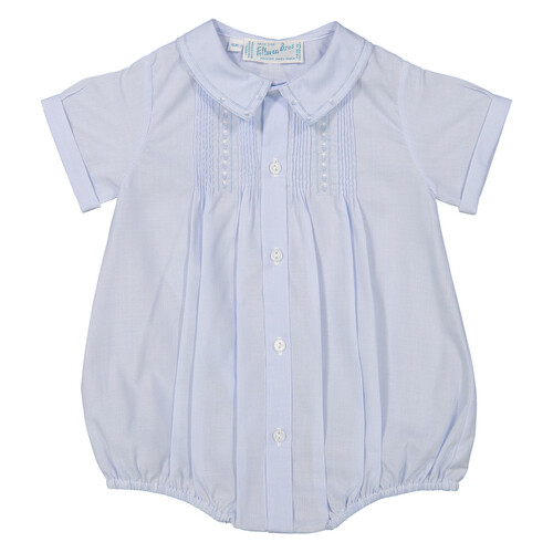 Open Front Creeper Blue