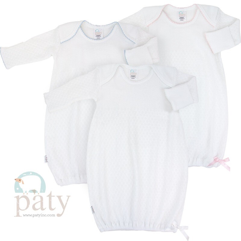 LS Lap Shoulder Day Gown