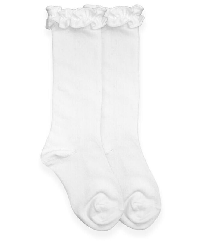 Ruffle Knee High - 1658