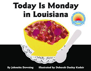Today Is Monday in Louisiana Book