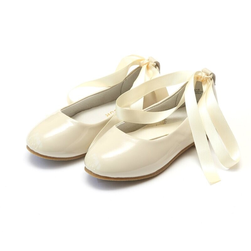 Sylvia laced Flat 518