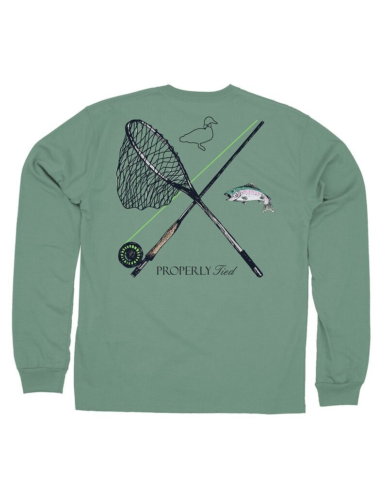 LD Trout Fishing Ivy