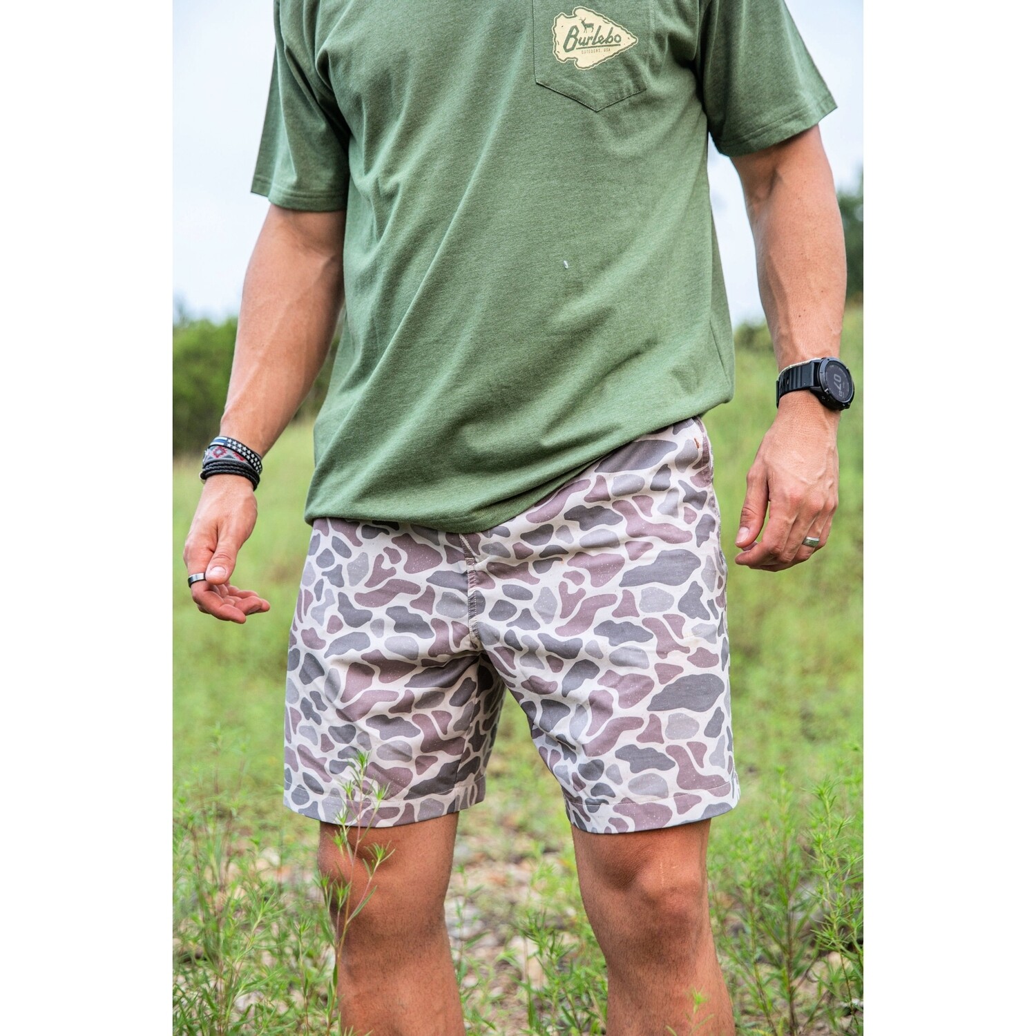 Everyday Shorts - Classic Deer Camo