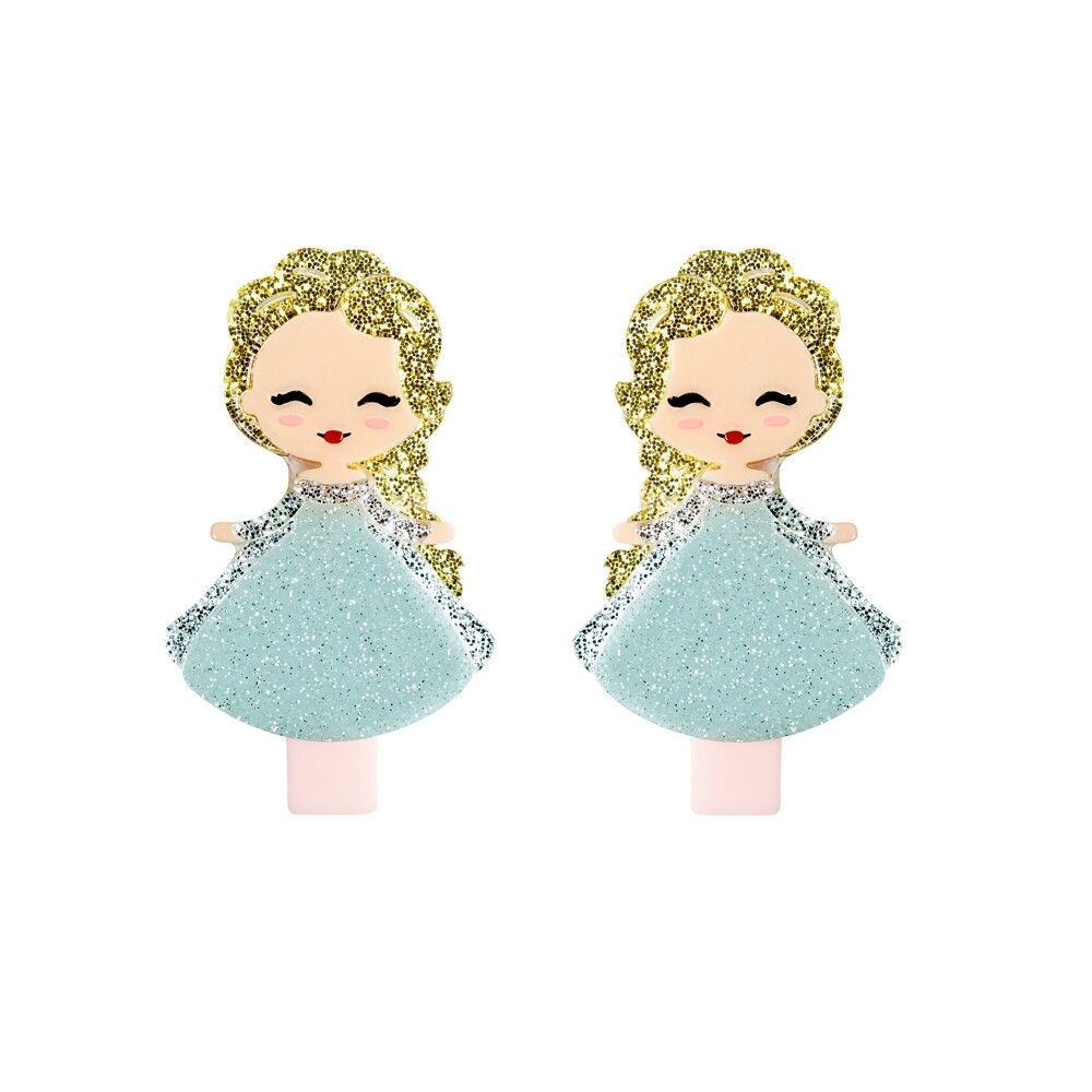 Elsa Alligator Clip