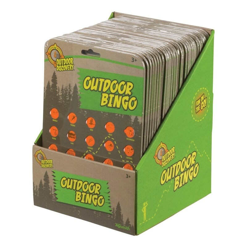 Outdoor Discovery Outdoor Bingo Game