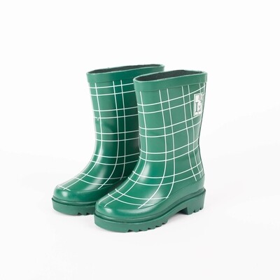 King Green Rain Boot