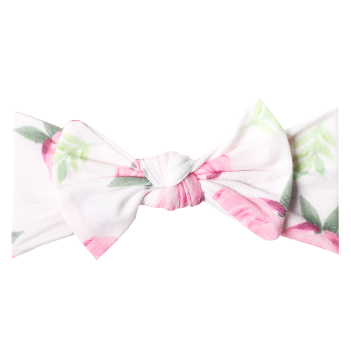 Grace Knit Headband Bow