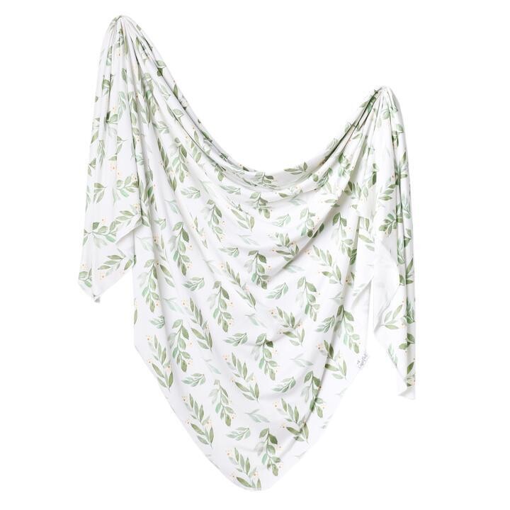 Fern Swaddle Blanket 