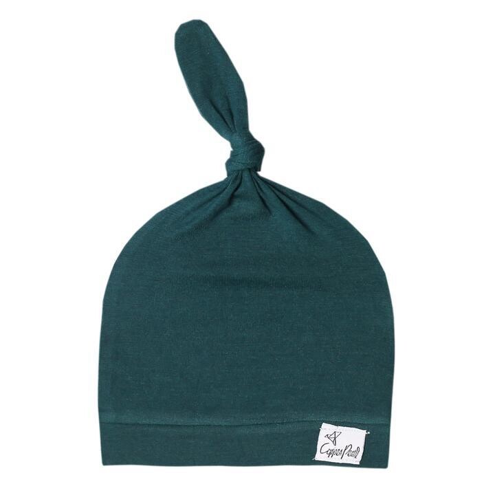 Jaspar Top Knot Hat