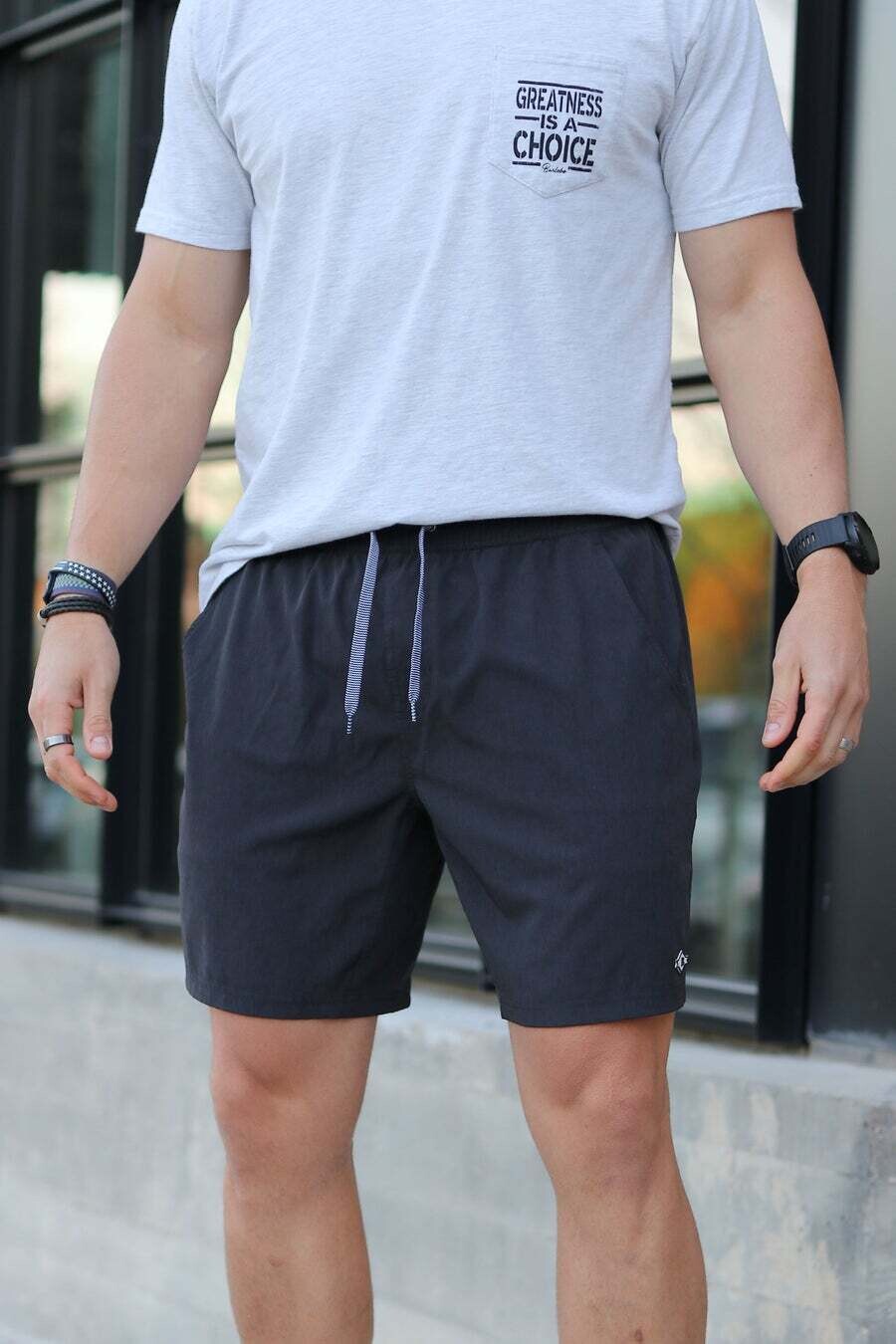 Black Athletic Shorts