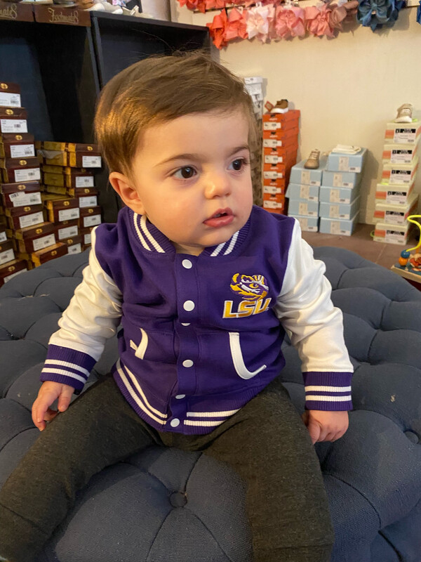 LSU Varsity Jacket