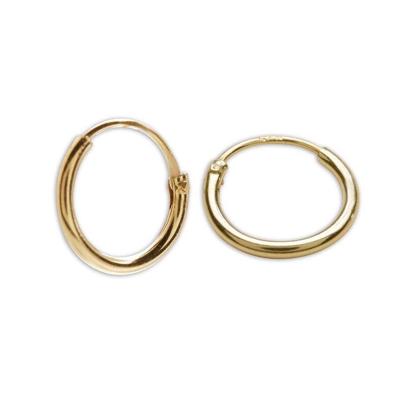 Endless Hoop Earring