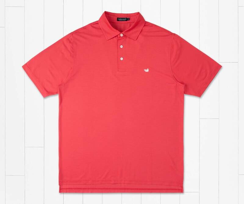 Dunmore Performance Polo - Strawberry Fizz