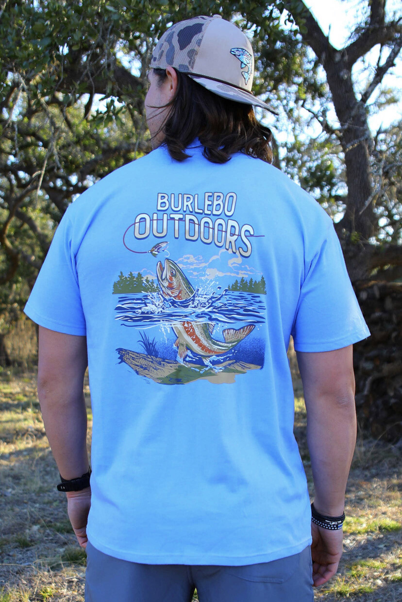 Fish On Fly Tshirt 