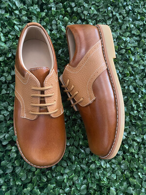 3087 Caramel Golfer Shoes