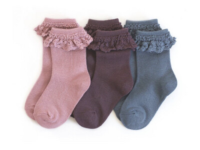 Daydreamer Lace Midi Sock (3pack)
