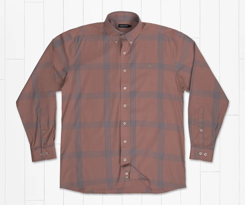 Trussville Windowpane Dress Shirt