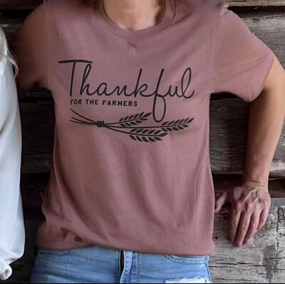 Thankful for the Farmers Graphic Tee
