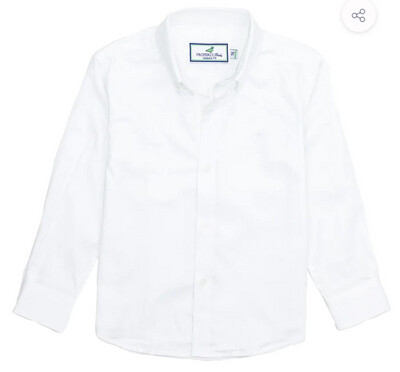LD Park Avenue Dress Shirt - White
