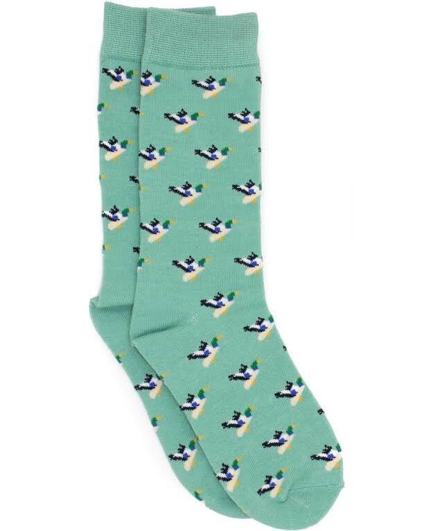 LD Lucky Duck Socks - Breaking Water 