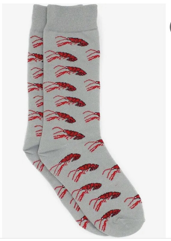 LD Lucky Duck Socks - Crawfish 