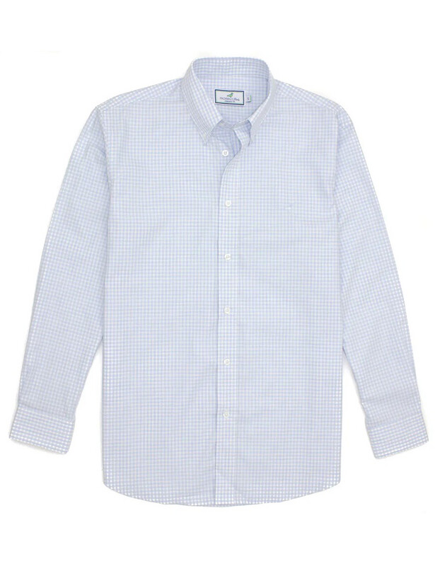 Park Ave Dress Shirt - Cloud Check