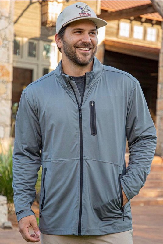 Sprinter Jacket- Gray