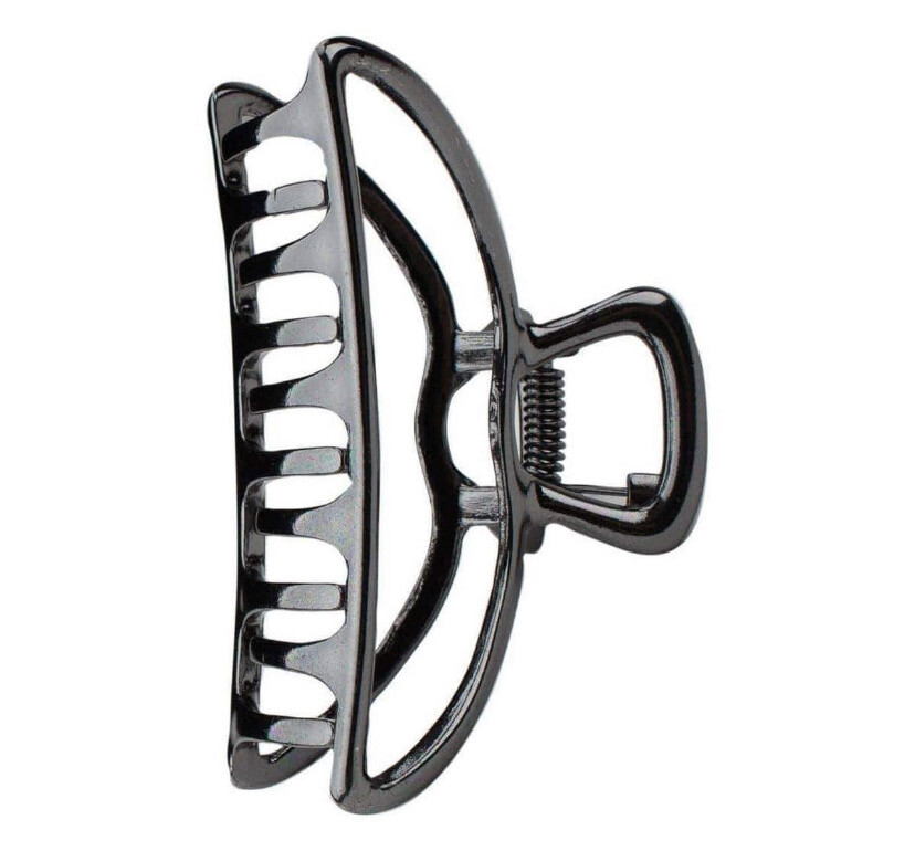 open shape claw clip- hermatite