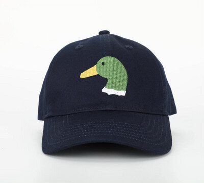 Green Duck Head Hat