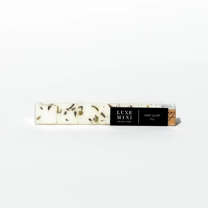 Mint Julep Sugar Cubes