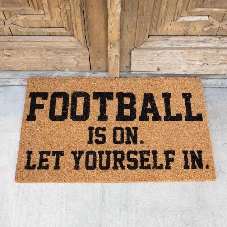 Royal Standard Door Mat