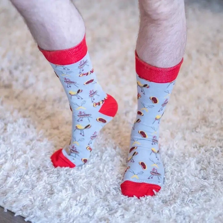 BBQ Socks