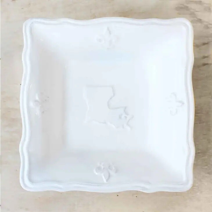 Royal Standard Louisiana Tidbit Dish