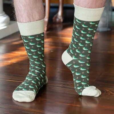 Green Duck Socks 