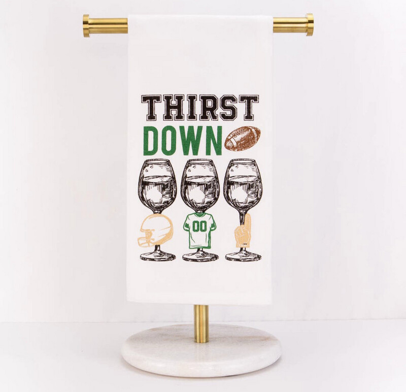 Thirst Down Hand Towel