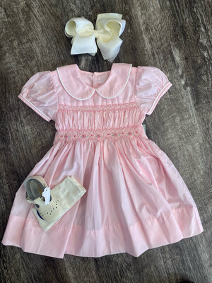 Pink Stella Dress