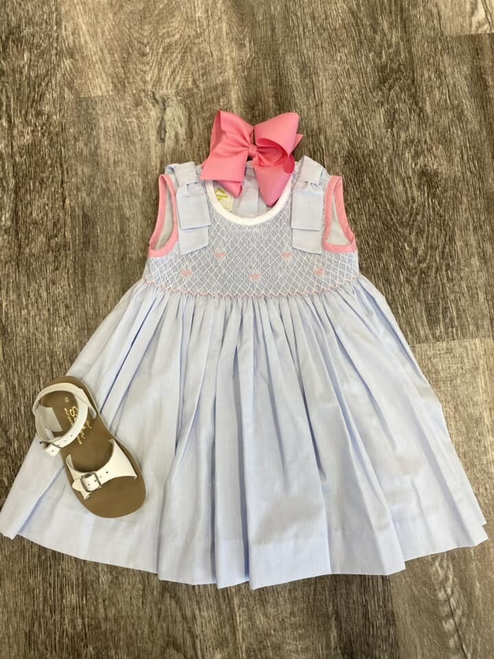 Valerie Bow Dress 
