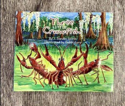 Three Little Crawfish Book