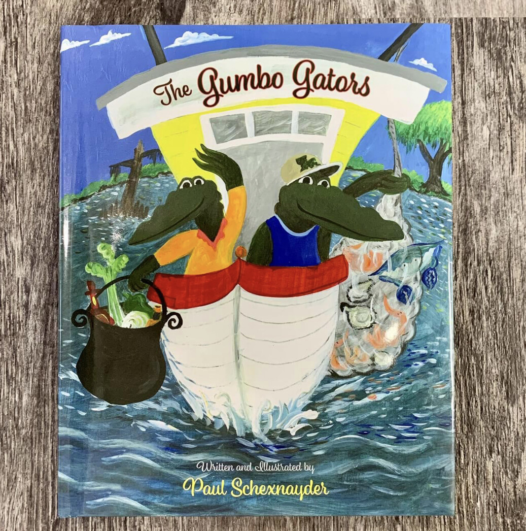 The Gumbo Gators Book