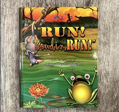 Run Boudin Run Book