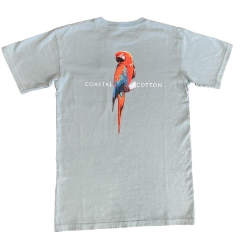 Ether Parrot Short Sleeve Tee